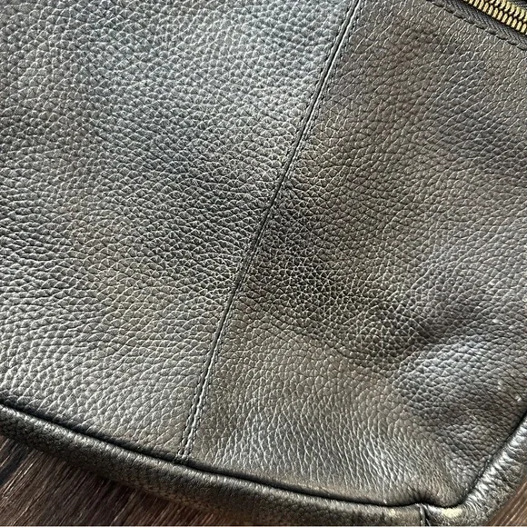 Born leather cross body purse bag black leopard print strap - Picture 4 of 5